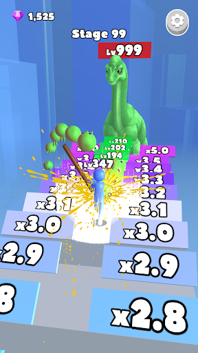 Android application Level-up Run:Solo Leveling screenshort