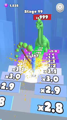 Level-up Run:Solo Leveling - Screenshot 1