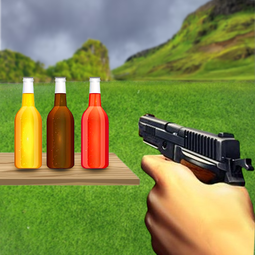 FPS Gun Game: Bottle Shooting