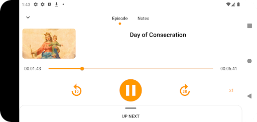 KCRD Radio (old version) Screen 2
