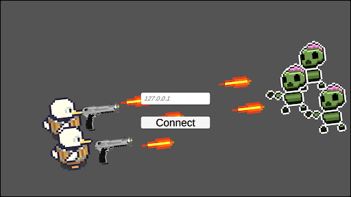 Android application Duck Off ! screenshort