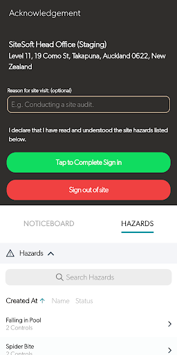 SetConnect Screen 3