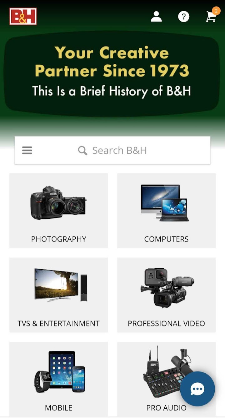 B&H Photo Video Codes