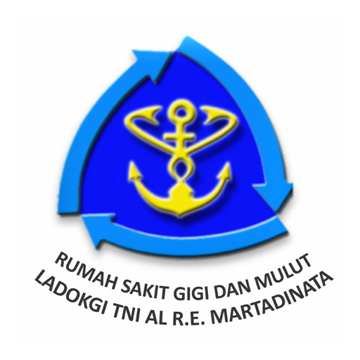 SIMRS RSGM LADOKGI TNI AL R.E. logo