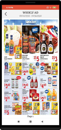 Superior Grocers screenshot