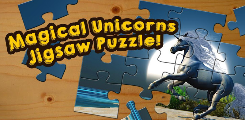 Unicorn Jigsaw Puzzle Kids