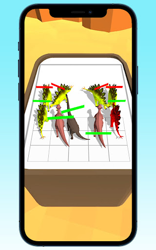 Dinosaur Merge Fight Master 3D Screen 3