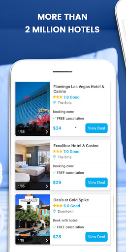 Hotels B&B Screen 3