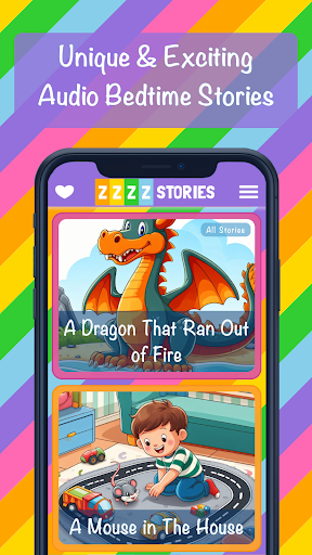 Zzzz Bedtime Stories for Kids Screenshot