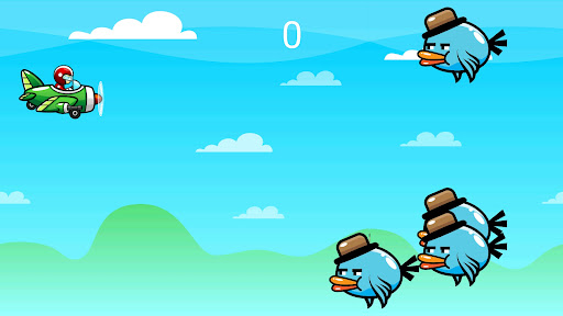 Flight Crash Shooting Birds Screen 3