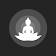 Unguided Meditation Timer icon