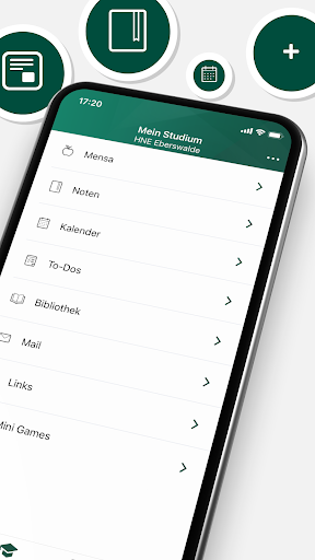 myCampus HNEE ekran görüntüsü