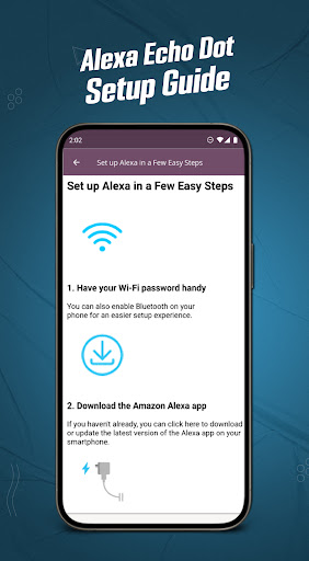 Alexa Echo Dot Setup guide Screen 3