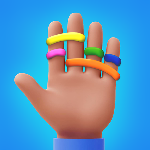 Rubber Band Sort logo