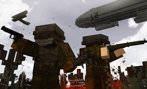 Military Mods for Minecraft PE