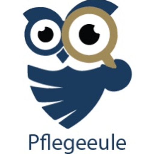 Pflegeeule logo