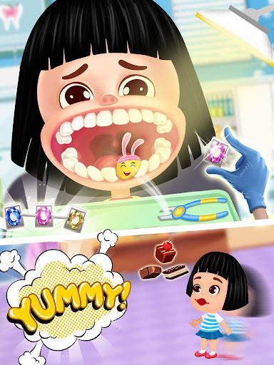 Mouth care doctor - dentist & tongue surgery game screenshots 3