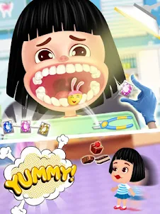 Mouth care doctor dentist Game