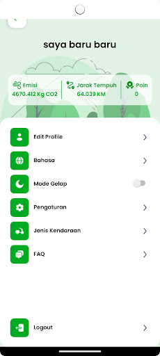 Eco-Route: Green Journey Screen 3