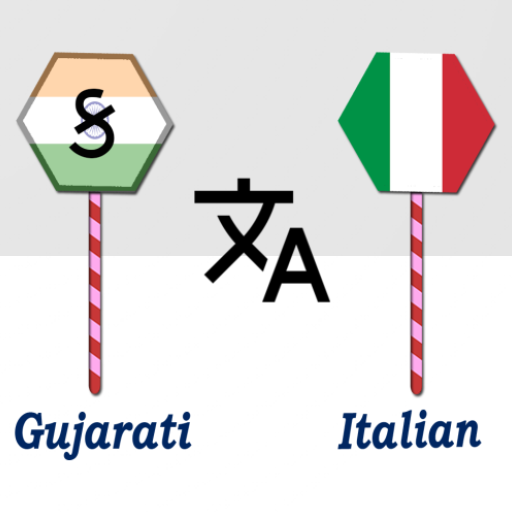 Gujarati To Italian Translator logo