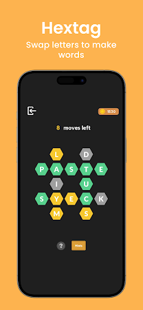 Game screenshot HexaBee - Word Games apk download