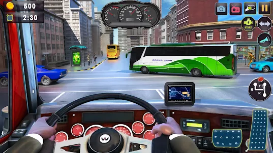 Bus Simulator : Bus Games