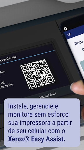 Visualização do aplicativo