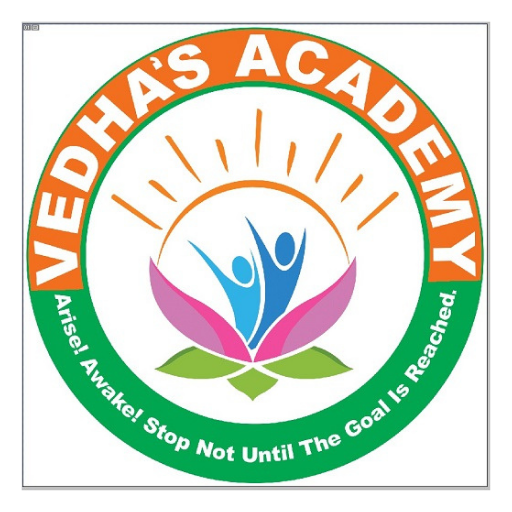 Vedhas academy logo