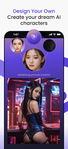 Vaib: AI Character Chat Screen 2