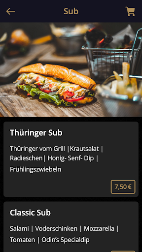 Odin´s Streetfood Neustadt Screen 3