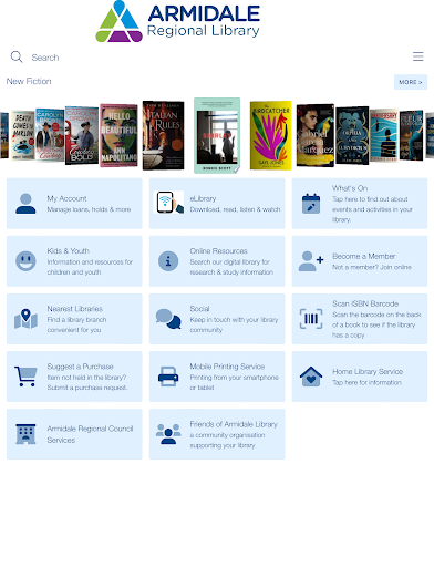 Armidale Regional Libraries screenshot 12