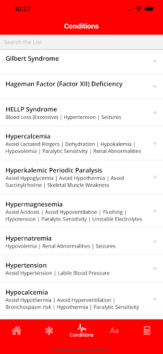 Master Anesthesia screenshot 4