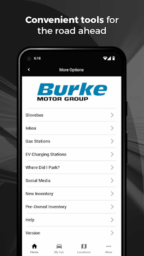 Burke Motor Group Screen 3
