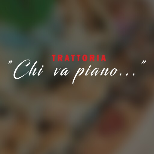 Trattoria Chi va piano logo