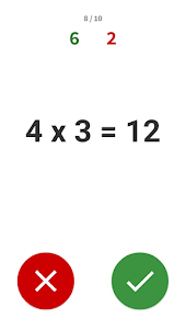 Таблица умножения - Математика