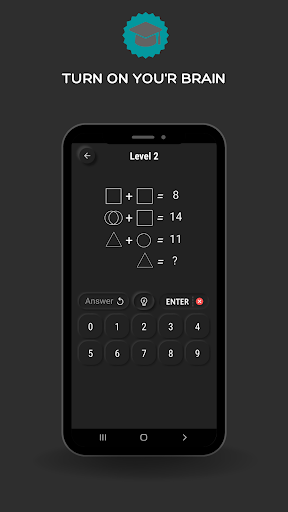 Logic Puzzles: Math Quizzes Screen 2