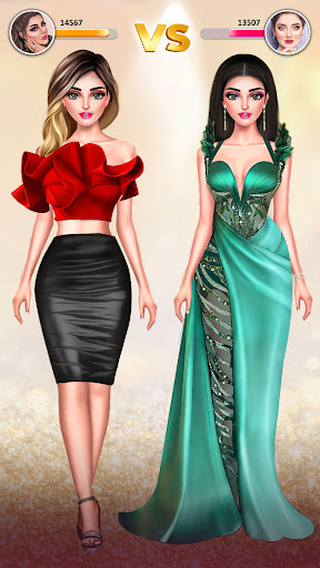 World Fashion Dress up Games Screen 2