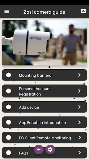 App preview