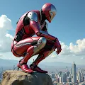 Download Super Crime Iron Hero Robot 1.5.1 Apk for android