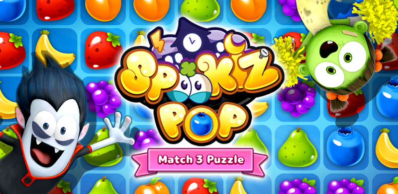 SPOOKIZ POP - Match 3 Puzzle