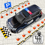 Police Prado Car Parking Games Apk