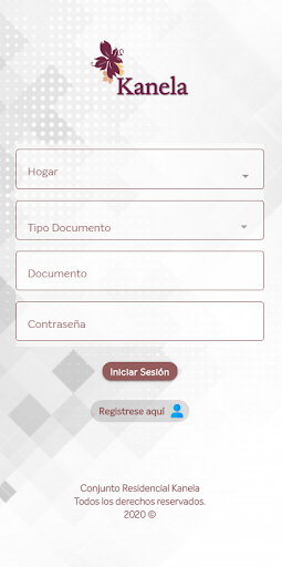 Android application CR Kanela - Residentes screenshort