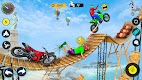 screenshot of Bike Stunts Race Bike Games 3D