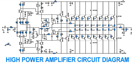 Amplifier Circuit Diagram