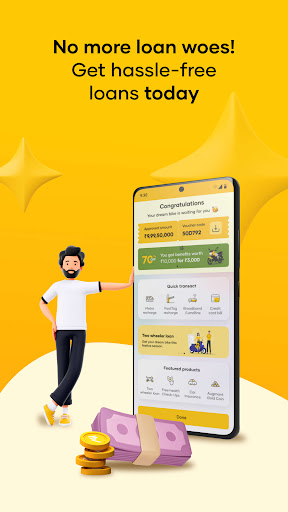 Shriram One: Loan, FD, UPI Screen 2