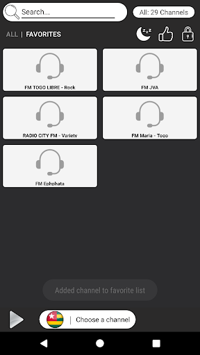 Togo Radio Stations - AM FM Screen 3