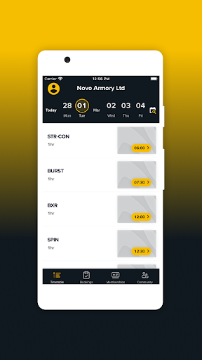 Novo Armory Screen 2