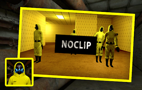 A Noclip Multiplayer Backrooms