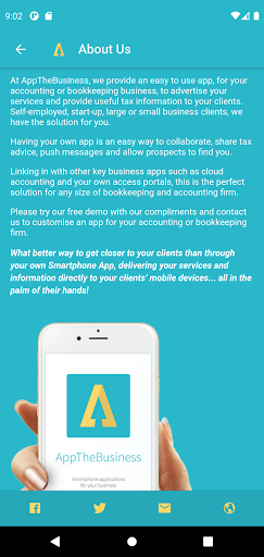 AppTheBusiness Screen 2