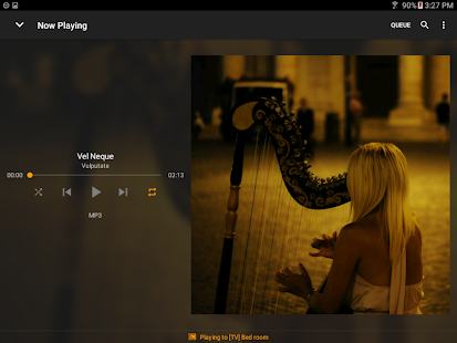 Hi-Fi Cast - Music Player Captura de pantalla